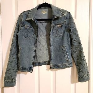 Max Studio Jean Jacket